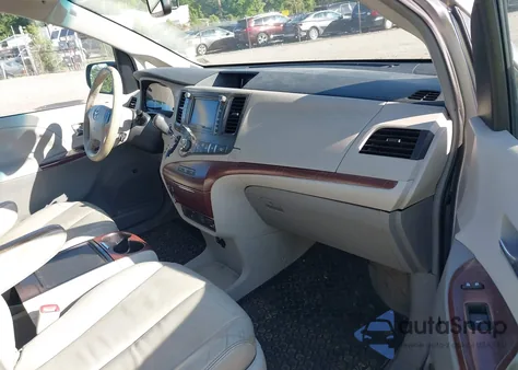 2012 Toyota Sienna Xle 7 Passenger из США, поврежденный, VIN 5TDDK3DC6CS044409